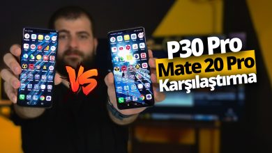 Huawei P30 Pro vs Mate 20 Pro! (Video)